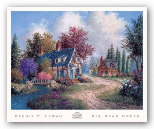 Big Bear Creek by Dennis Patrick Lewan