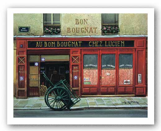 Au Bon Bougnat by Andre Renoux