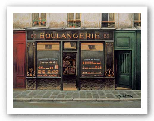 Boulangerie by Andre Renoux