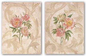 Peony Set by Lisa Canney Chesaux