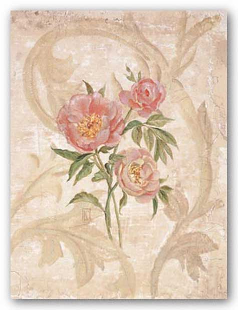 Peony I by Lisa Canney Chesaux