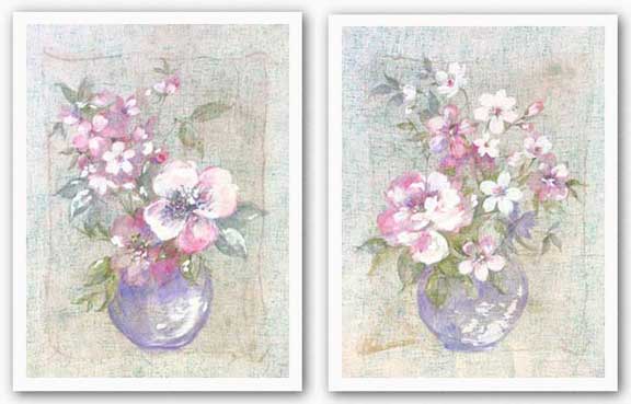 Lavender Bloom Set by Antoinette