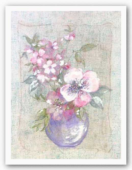 Lavender Bloom I by Antoinette