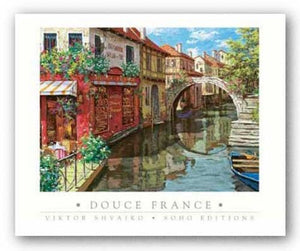 Douce France by Viktor Shvaiko