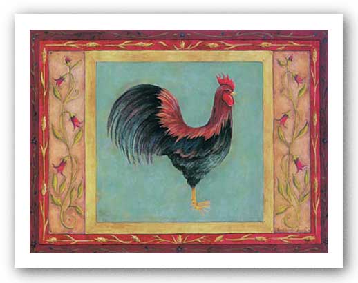 Tuxton Rooster by Renee Charisse Jardine