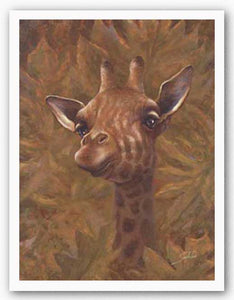 Safari Giraffe by Joe Sambataro