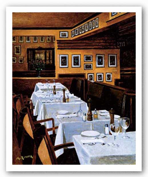 Restaurant La Gallerie by Andre Renoux