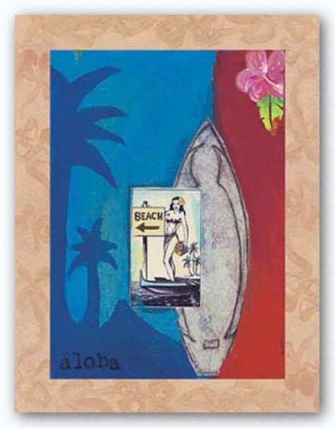 Aloha I by Jan Weiss