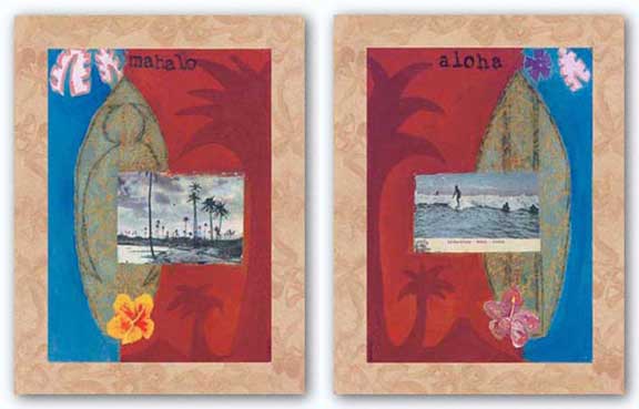 Aloha II and Mahalo II Set by Jan Weiss