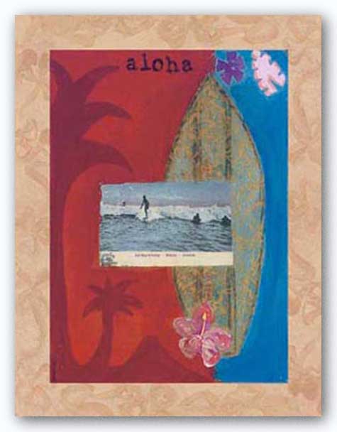 Aloha II by Jan Weiss