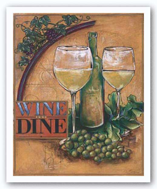 Wine and Dine II by Susan Osborne