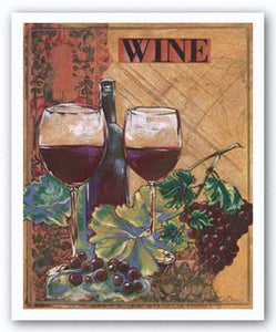 World of Wine I by Susan Osborne