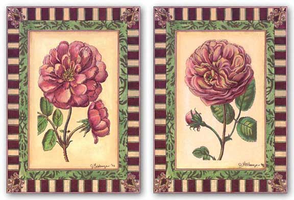 Renaissance Rose Set by Jennifer Goldberger