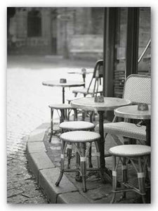 Cafe De Paix by Teo Tarras