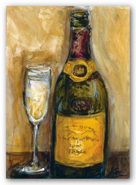 French Champagne by Nicole Etienne
