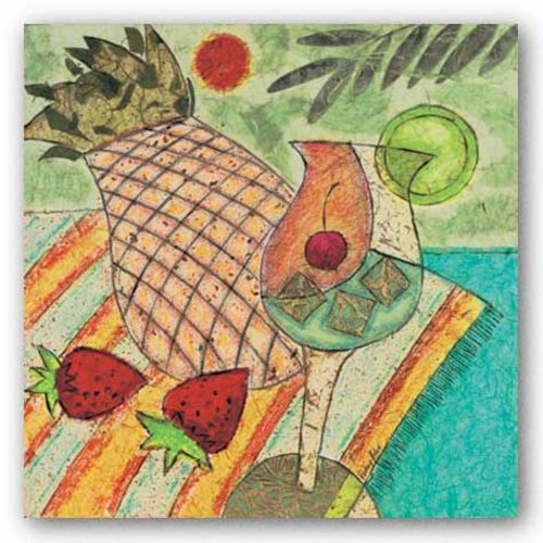 Tropical Drink by Penny Feder