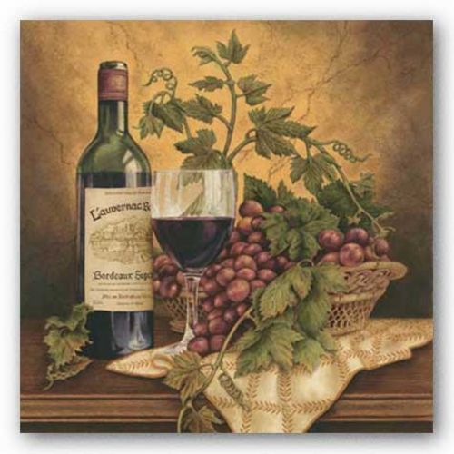 Vin de France I by Anna Browne