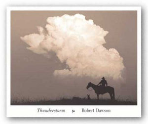Thunderstorm by Robert Dawson