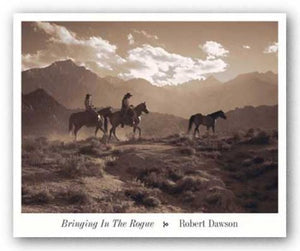 Bringing In The Rogue by Robert Dawson