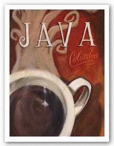 Java Columbia by Darrin Hoover