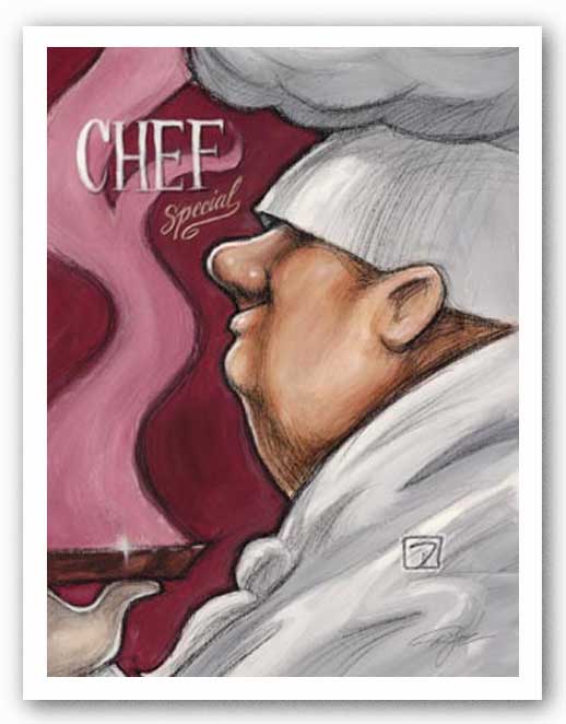 Chef Special by Darrin Hoover