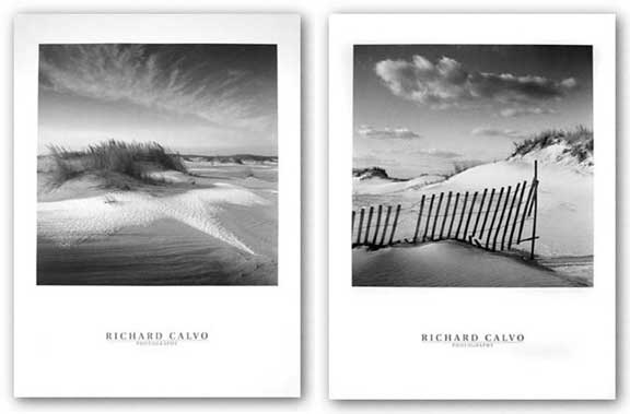The Color Of Dreams-Sand and Snow Set by Richard Calvo