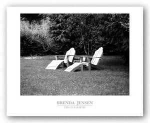 Garden Conversation by Brenda Jensen