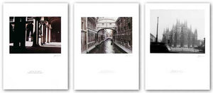 Venice-Milan-Florence Set by Jack Romm