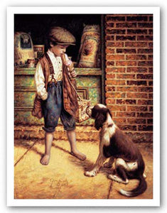 The Shoeshine Boy by Jim Daly
