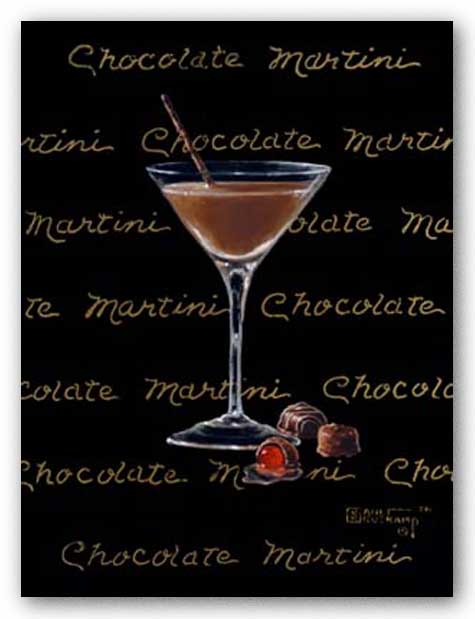Chocolate Martini by Janet Kruskamp