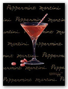 Peppermint Martini by Janet Kruskamp