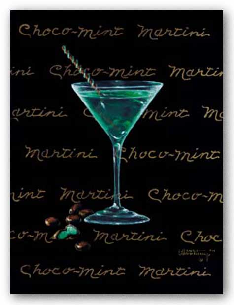 Choco-Mint Martini by Janet Kruskamp