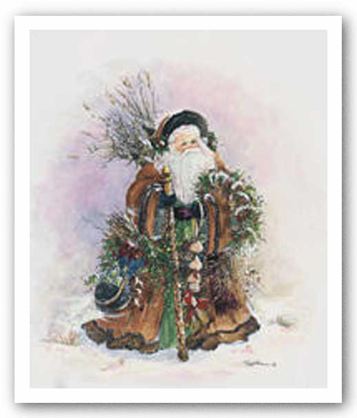 Santa's Bounty by Peggy Abrams