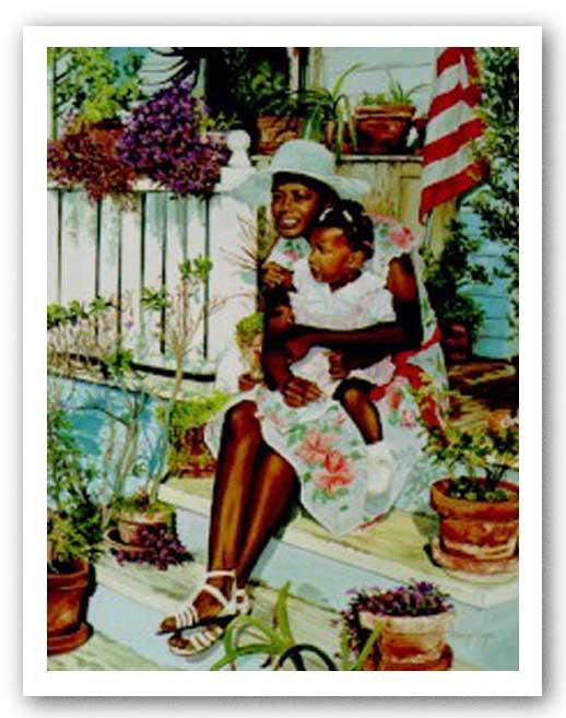 Watching The Parade by Merryl Jaye