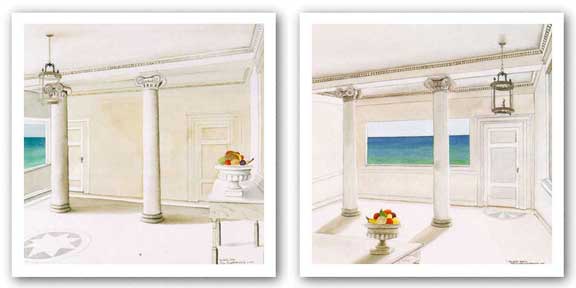 White Room Set by Elizabeth Horowitz