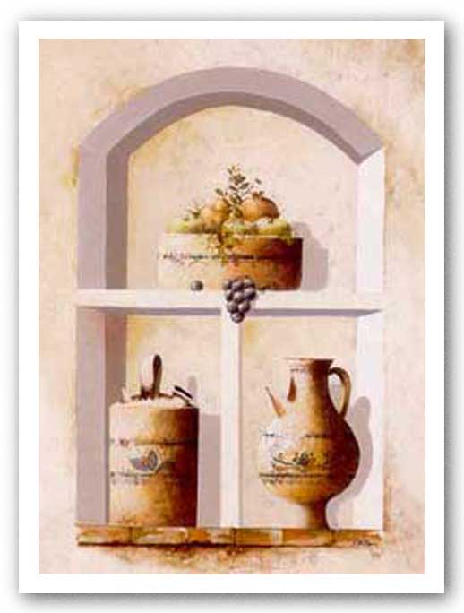 Alcove Heirlooms I by Coral