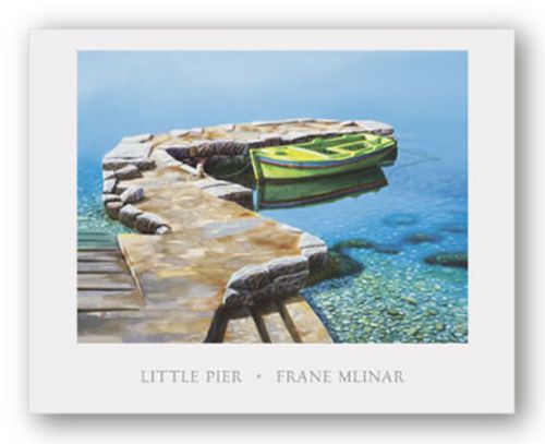 Little Pier by Frane Mlinar