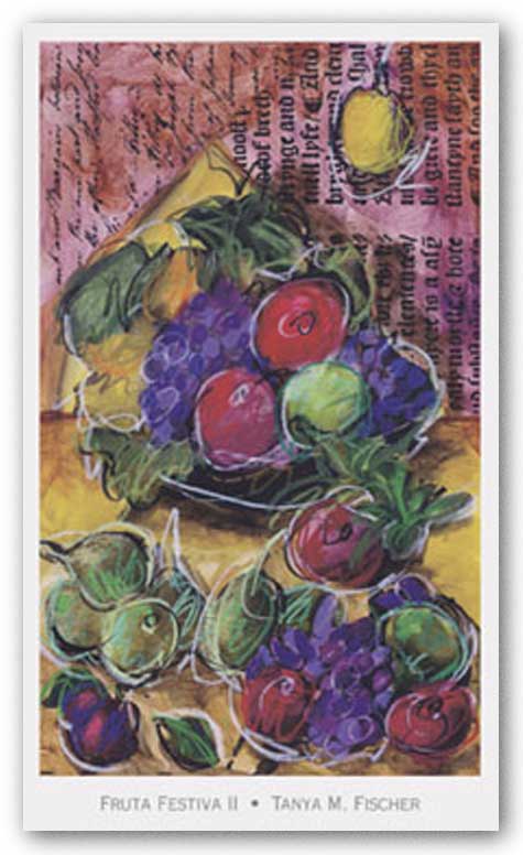 Fruta Festiva II by Tanya M. Fischer