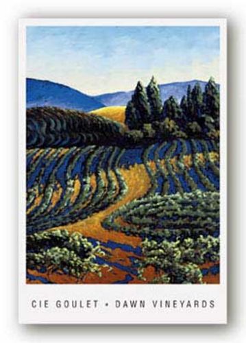 Dawn Vineyards by Cie Goulet