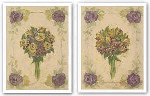 Hydrangeas And Tulips-Roses And Hydrangeas Set by Shari White