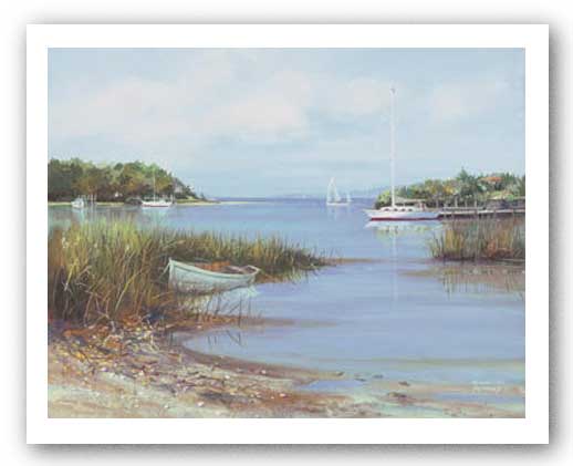 Quiet Inlet by Jacqueline Penney