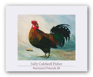 Barnyard Friends III - Balzac by Sally Caldwell Fisher