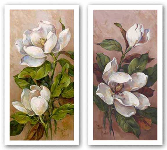 Magnolia Accents Set by Barbara Mock
