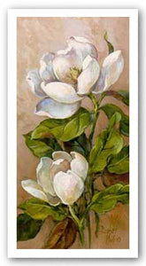 Magnolia Accents I by Barbara Mock