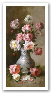 Elegant Rose Bouquet I by D. Palmer