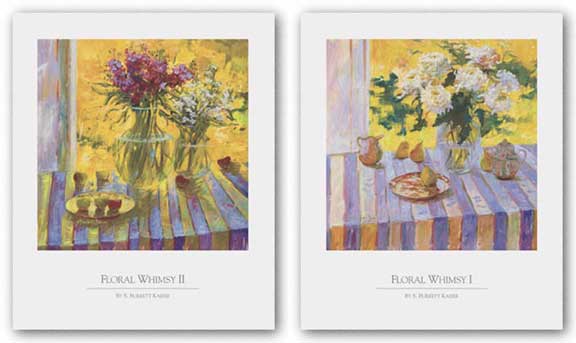 Floral Whimsy Set by S. Burkett Kaiser