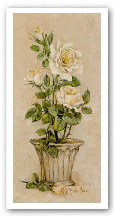 Shades Of Roses l by Barbara Mock