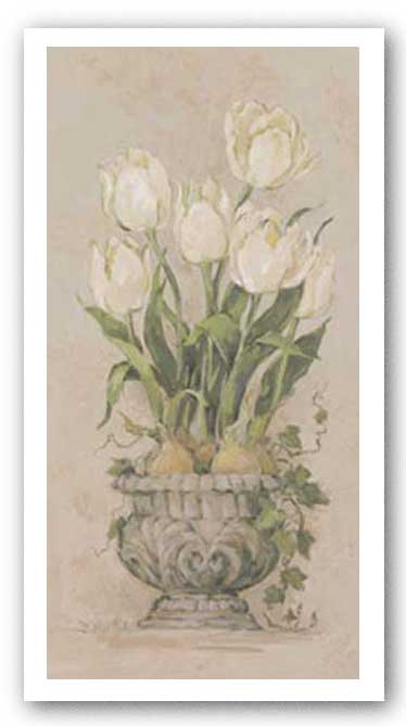 Bulbs In Bloom I by Barbara Mock