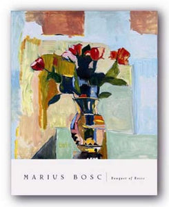 Bouquet of Roses by Marius Bosc