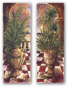 Palm Breezeway Set by Sherry Strickland
